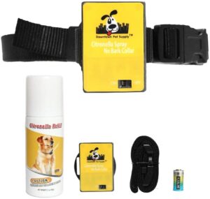 spray collar for dogs